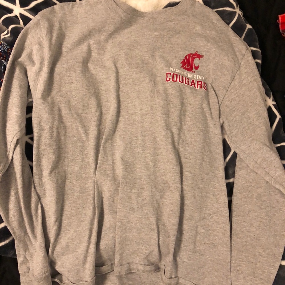 WSU Cougars Long Sleeve Shirt